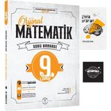 Orijinal Yayınları 9. Sınıf Orijinal Matematik Soru BANKASI+ZIHINDENEME-KD251