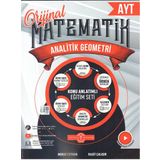 Orijinal Yayınları AYT Analitik Geometri Konu Anlatımlı