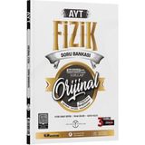 Orijinal Yayınları Ayt Fizik Soru Bankası 2025-2026 Yılı Üniversite Hazırlık Sınavı İçin