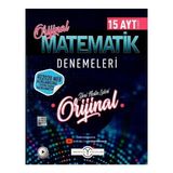 Orijinal Yayınları AYT Matematik Özel 15'Li Denemeleri