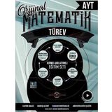 Orijinal Yayınları AYT Matematik Türev Konu Anlatımlı Eğitim Seti