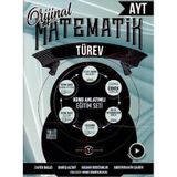 Orijinal Yayınları AYT Matematik Türev Konu Anlatımlı