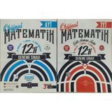 Orijinal Yayınları Ayt+Tyt Matematik 12'li Deneme Sınavı
