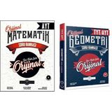 Orijinal Yayınları Matematik AYT Soru Bankası + Geometri TYT-AYT Soru Bankası 2'Li Set