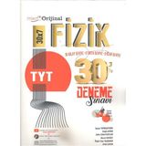 Orijinal Yayınları Matematik Mikro TYT Fizik 30 Lu Deneme 2024