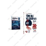 Orijinal Yayınları Mikro Orijinal AYT Edebiyat 20'li Deneme ve Edebiyat Denizi AYT Edebiyat Denemeleri Seti 2026