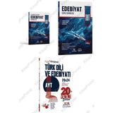 Orijinal Yayınları Mikro Orijinal Ayt Edebiyat Deneme ve Edebiyat Denizi Edebiyat Soru Bankası ve Deneme Seti 2026