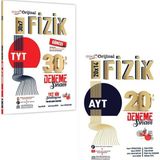 Orijinal Yayınları Mikro Orijinal Yks Tyt Ayt Fizik 30+20'li Deneme Sınavı Seti 2026