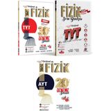 Orijinal Yayınları Mikro Orijinal Yks Tyt Ayt Fizik 30+20'li Deneme Sınavı ve Tyt Fizik Soru Bankası Seti 2026