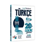 Orijinal Yayınları Mikro Orjinal TYT Türkçe 20 Li Deneme Sınavı / Güncel - Ösym Tarzında - Tam Bir Sınav Deneyimi 2027
