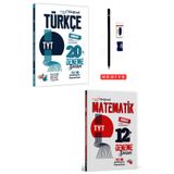 Orijinal Yayınları Mikro Orjinal Tyt Türkçe 20'Li ve Tyt Matematik 12'Li Deneme 2 Kitap Set(Kalem Seti Hediye)