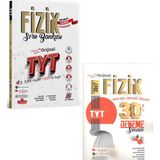 Orijinal Yayınları Mikro Tyt Fizik Soru Bankası ve 30'lu Deneme Seti