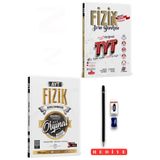 Orijinal Yayınları Mikroorijinal Tyt Fizik-Orijinal Ayt Fizik Soru Bankası-2 Kitap Set-Kalem Seti Hediyeli