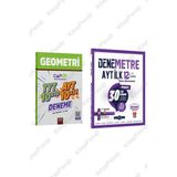 Orijinal Yayınları Orijinal Ayt 30'lu Denemetre Ilk 12 Soru ve Çap Yayınları Tyt Ayt Geometri Deneme Seti 2026
