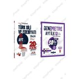 Orijinal Yayınları Orijinal Ayt 30'lu Denemetre Ilk 12 Soru ve Mikro Orijinal Ayt Edebiyat Deneme Seti 2026