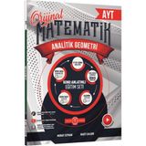 Orijinal Yayınları Orijinal AYT Analitik Geometri Konu Anlatımlı Kitap 2026 Üniversite Hazırlık İçin Detaylı Anlatım