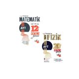 Orijinal Yayınları Orijinal Mikro Ayt Matematik 12 Li Fizik 20 Li Deneme Seti 2024-2025