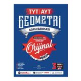 Orijinal Yayınları Orijinal TYT-AYT Geometri Soru Bankası 2024-2025 Basım