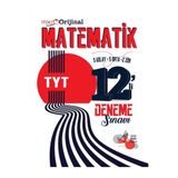 Orijinal Yayınları Orijinal YKS TYT Matematik 12 li Mikro Deneme Orijinal Yayınları