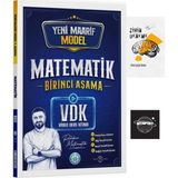 Orijinal Yayınları Rehber Matematik Yeni Maarif Model Matematik Video Ders Kitabı Birinci Aşama+Zihindeneme-Kado-9