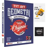 Orijinal Yayınları Tyt Ayt Geometri Soru BANKASI+ZIHINDENEME-KD202
