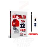 Orijinal Yayınları TYT Matematik 12'li Deneme Sınavı MikroOrijinal (Kalem Seti Hediye)
