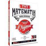 Orijinal Yayınları TYT Matematik Soru Bankası 2024-2025 Üniversite Hazırlık İçin Özel Kitap