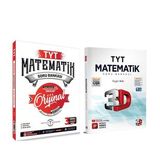 Orijinal Yayınları Tyt Orijinal Matematik Ve 3D Matematik Soru Bankası Seti 2 Kitap