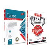 Orijinal Yayınları TYT Orijinal Matematik ve Bilgi Sarmal Türkçe Soru Bankası Seti 2 Kitap