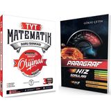 Orijinal Yayınları Tyt Orijinal Matematik Ve Hız Renk Paragraf Soru Bankası Seti 2 Kitap