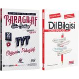 Orijinal Yayınları Tyt Paragraf Mikro Ve Akm Dil Bilgisi Soru Bankası Seti 2 Kitap
