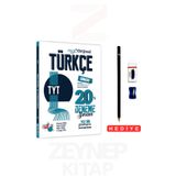 Orijinal Yayınları TYT Türkçe 20'li Deneme Sınavı MikroOrijinal (Kalem Seti Hediye)