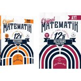Orijinal Yayınları Tyt ve Ayt Matematik 12'li Referans Deneme Sınavı