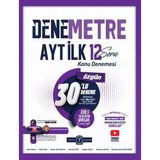 Orijinal Yks Ayt Ilk 12 Soru 30 Lu Konu Denemesi Çözümlü Orijinal Yayınları