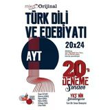 Orijinal Yks Ayt Türk Dili ve Edebiyatı Mikro Orijinal 20X24 Deneme Orijinal Yayınları