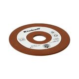 Orijinal Zincir Bileme Taşı Ø 108 mm (Zincir Testere Bileme Cihazı Aksesuarı, Kalınlık 3,2 Mm, 23 mm Mil Bağlantısı, P100 Grit, Zincir Bileme Cihazları Için Uygun) - 4500076 - Abanoz