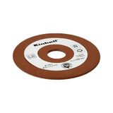Orijinal Zincir Bileme Taşı Ø 108 mm (Zincir Testere Bileme Cihazı Aksesuarı, Kalınlık 3,2 Mm, 23 mm Mil Bağlantısı, P100 Grit, Zincir Bileme Cihazları Için Uygun) - 4500076
