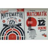 Orijinal+Mikro Orjinal Tyt Matematik 12 Li Deneme Sınavı Ikili Set