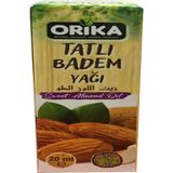 Orika 20 ml Tatlı Badem Yağı