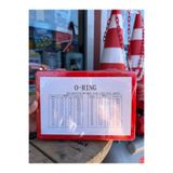 ORİNG 382 Parça O-Ring Seti – Hidrolik ve Pnömatik Kauçuk Conta Seti ORKIT-5A
