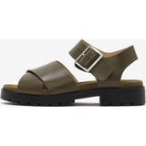 Orinoco Cross Kadın Dark Olive Lea Sandalet 26181351 - Kahverengi