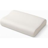 Orınor Boyun Destekli Visko Ortopedik Yastık - 57 x 37 x 11 x 7 cm - Beyaz