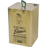 Orio Organik Erken Hasat Organik Natürel Birinci Soğuk Sıkım Zeytinyağı 18 Lt-Filtre Edilmemiş