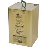 Orio Organik Erken Hasat Organik Natürel Sızma Soğuk Sıkım Zeytinyağı 18 Lt-filtre edilmemiş