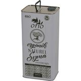 Orio Organik Erken Hasat Organik Natürel Sızma Soğuk Sıkım Zeytinyağı 5 Lt-filtre edilmemiş