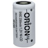 Orion 1.2 V NI-CD 54SC 2300 mAh Şarj Edilebilir Pil