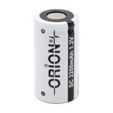 Orion 1.2 V NI-CD SC 2200 mAh Şarj Edilebilir Pil