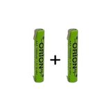 Orion 1.2V 1000MAH Ince Kumanda Pili Aaa Şarjlı Traş Makinası Pili-2 Adet Erpilsan Elektronik