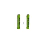Orion 1.2v 1000mah Ince Kumanda pili Aaa Şarjlı Traş Makinası Pili-2 Adet Erpilsan