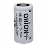 Orion 1.2V Ni-Cd 5/4SC 2300mAh Şarj Edilebilir Pil